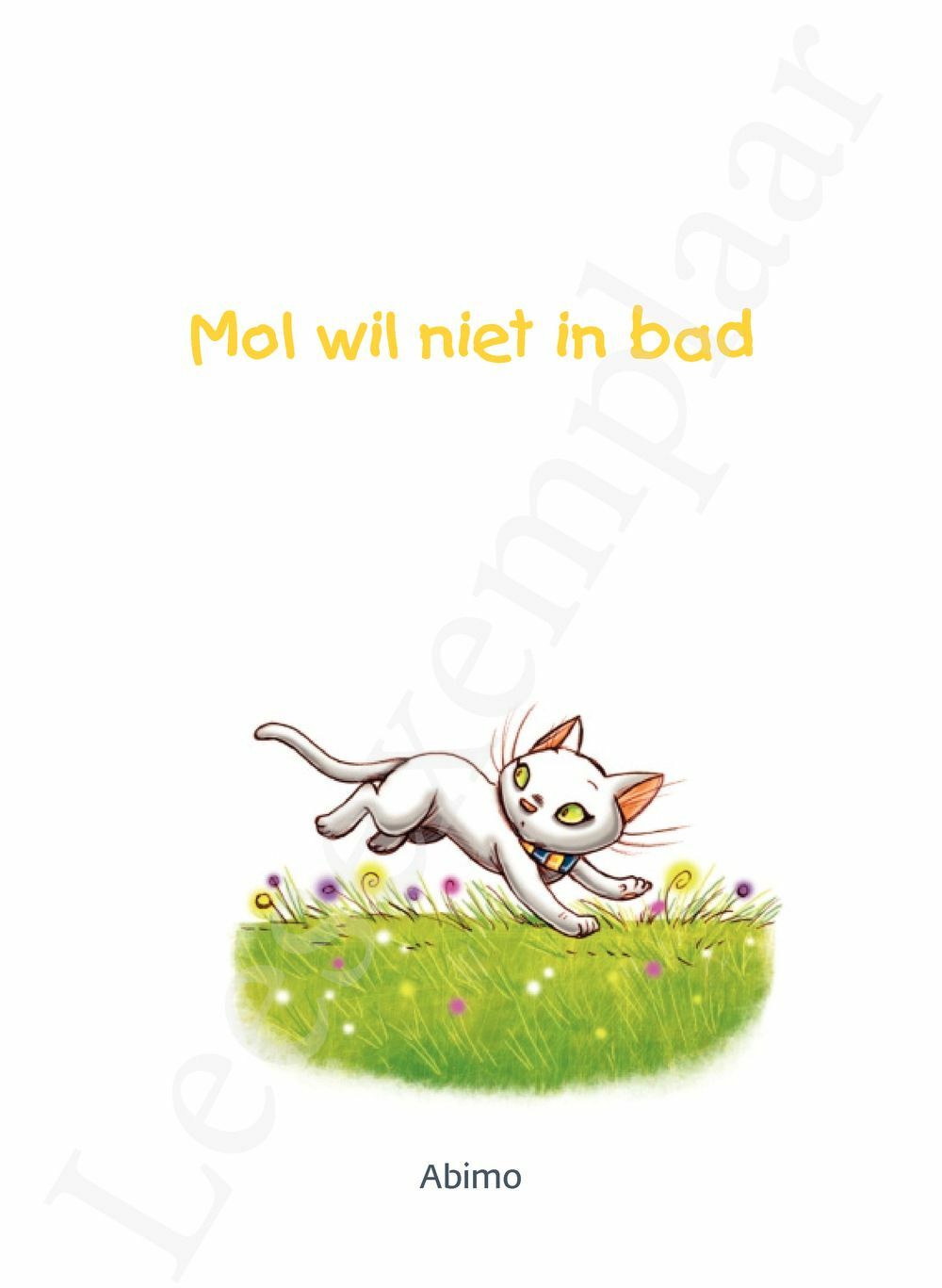 Preview: Mol wil niet in bad