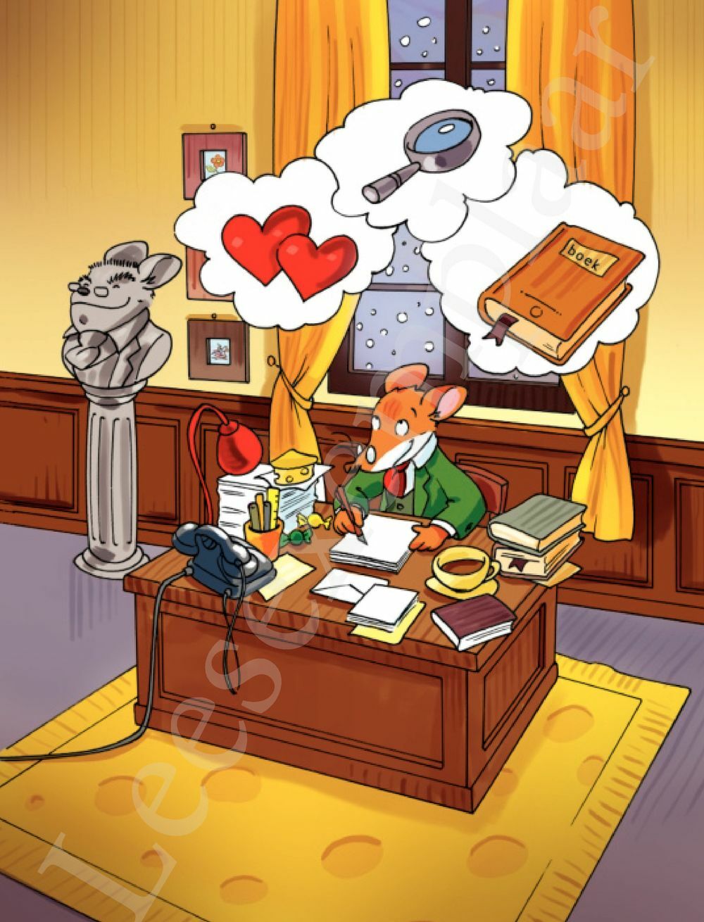 Preview: Geronimo Stilton - In het gips (AVI M3)