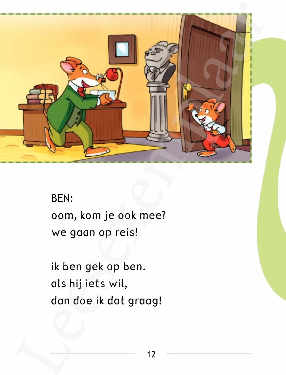 Preview: Geronimo Stilton - In het gips (AVI M3)