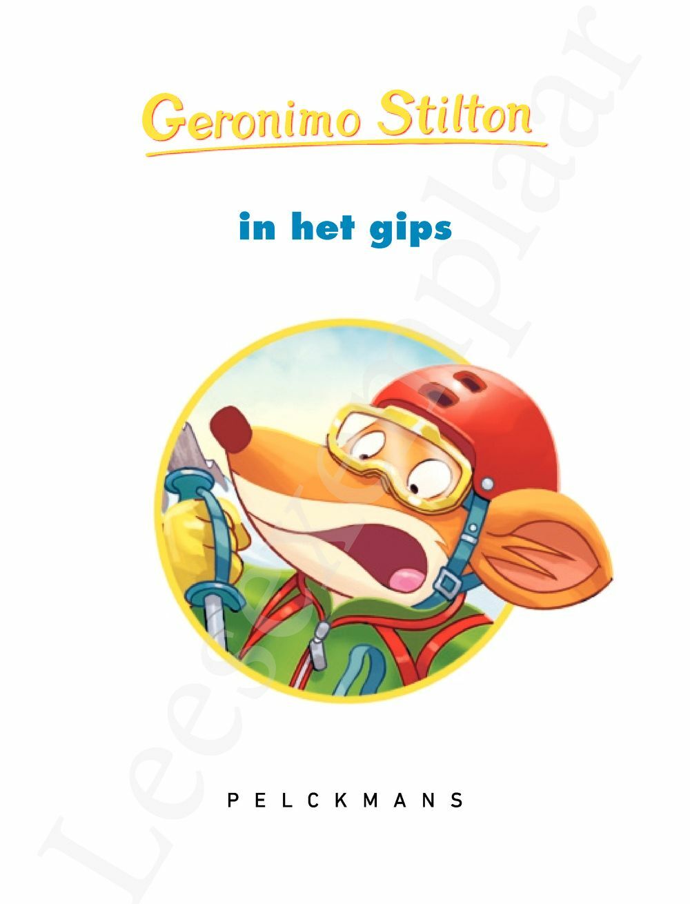 Preview: Geronimo Stilton - In het gips (AVI M3)