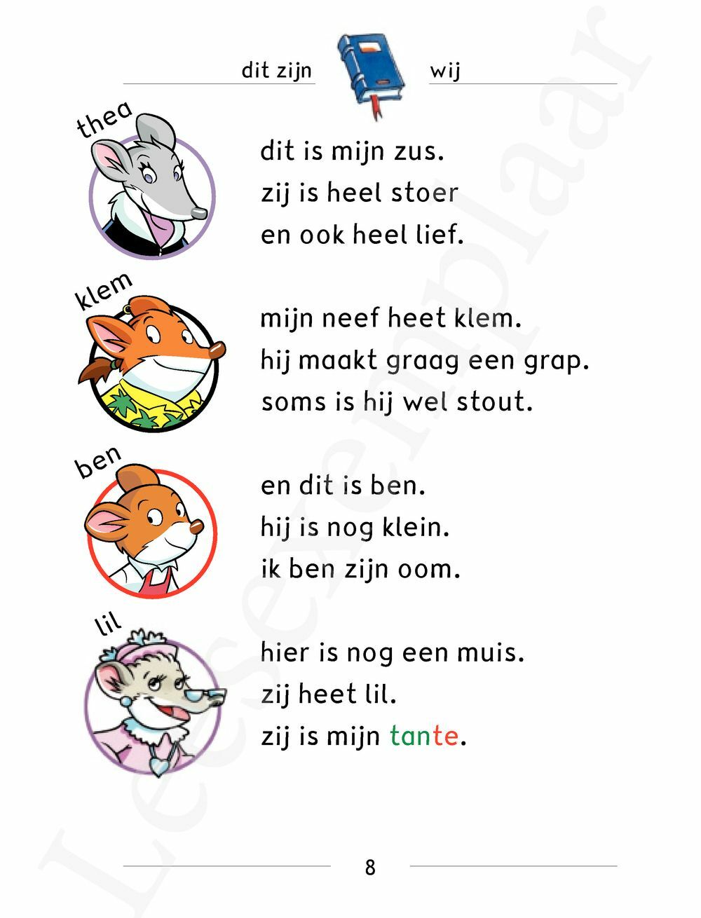 Preview: Geronimo Stilton - In het gips (AVI M3)