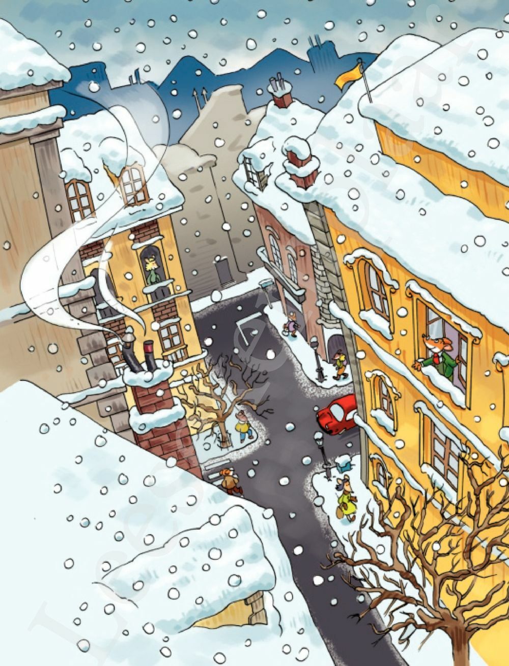 Preview: Geronimo Stilton - In het gips (AVI M3)