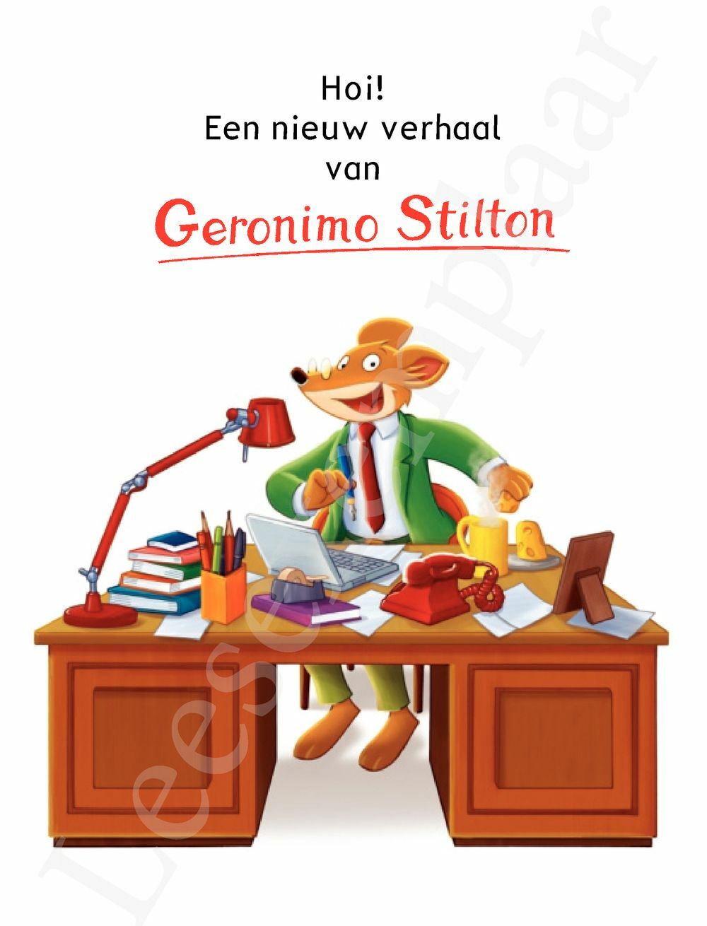 Preview: Geronimo Stilton - Ik ben geen topmuis (AVI E3)