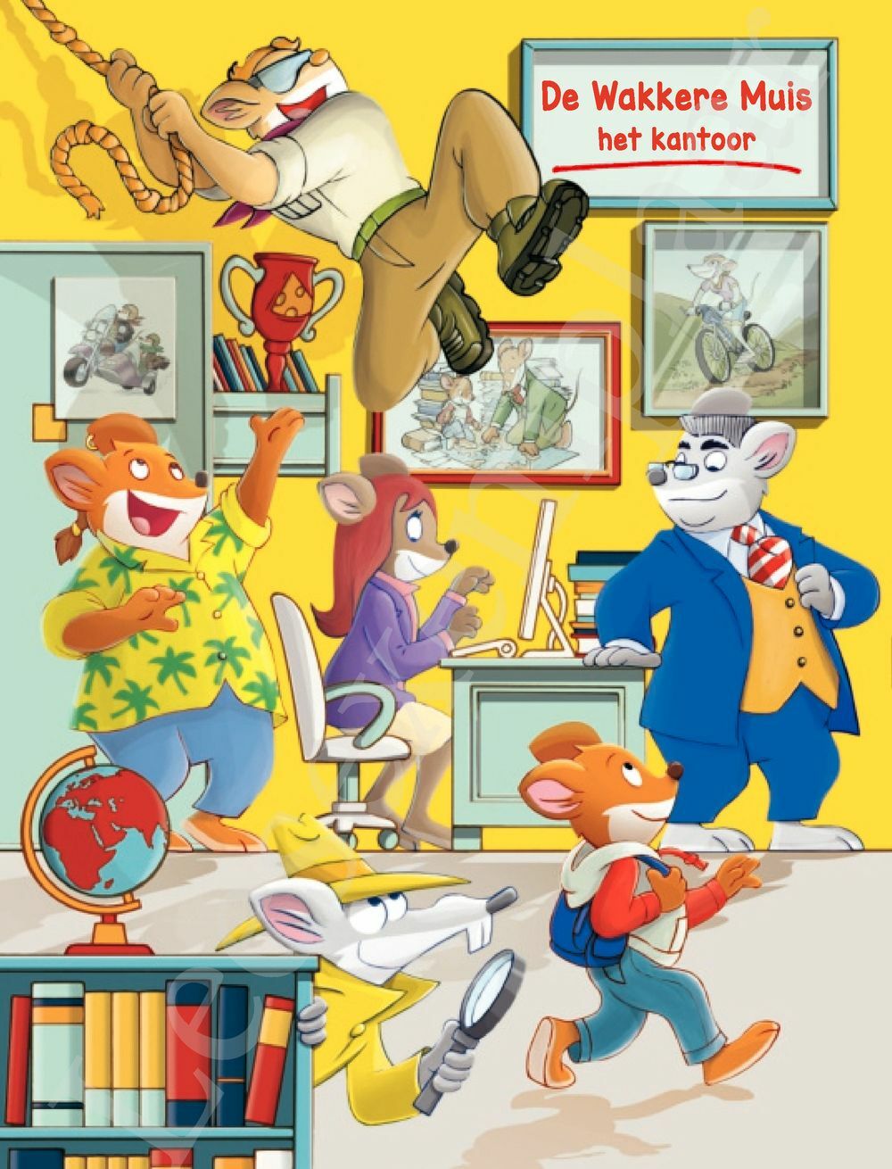 Preview: Geronimo Stilton - Ik ben geen topmuis (AVI E3)