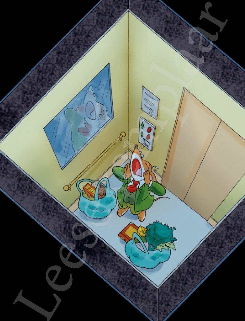 Preview: Geronimo Stilton - Ik ben geen topmuis (AVI E3)