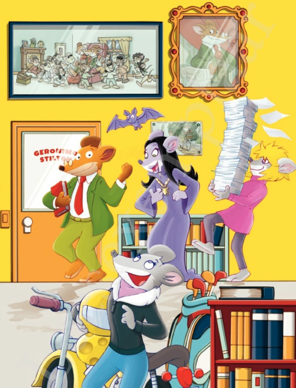 Preview: Geronimo Stilton - Ik ben geen topmuis (AVI E3)