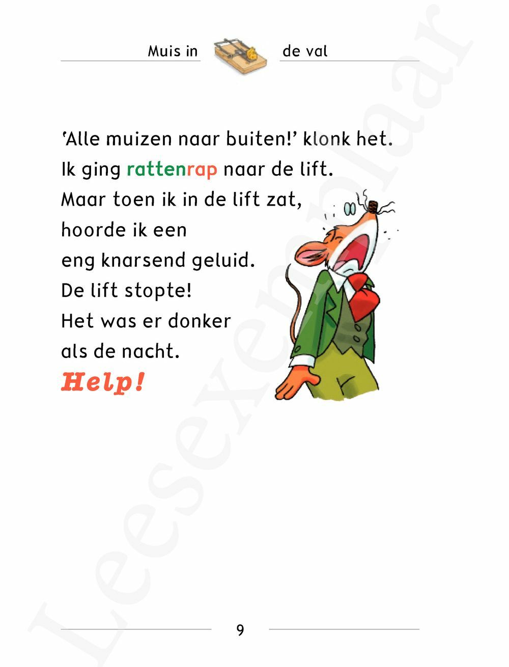 Preview: Geronimo Stilton - Ik ben geen topmuis (AVI E3)