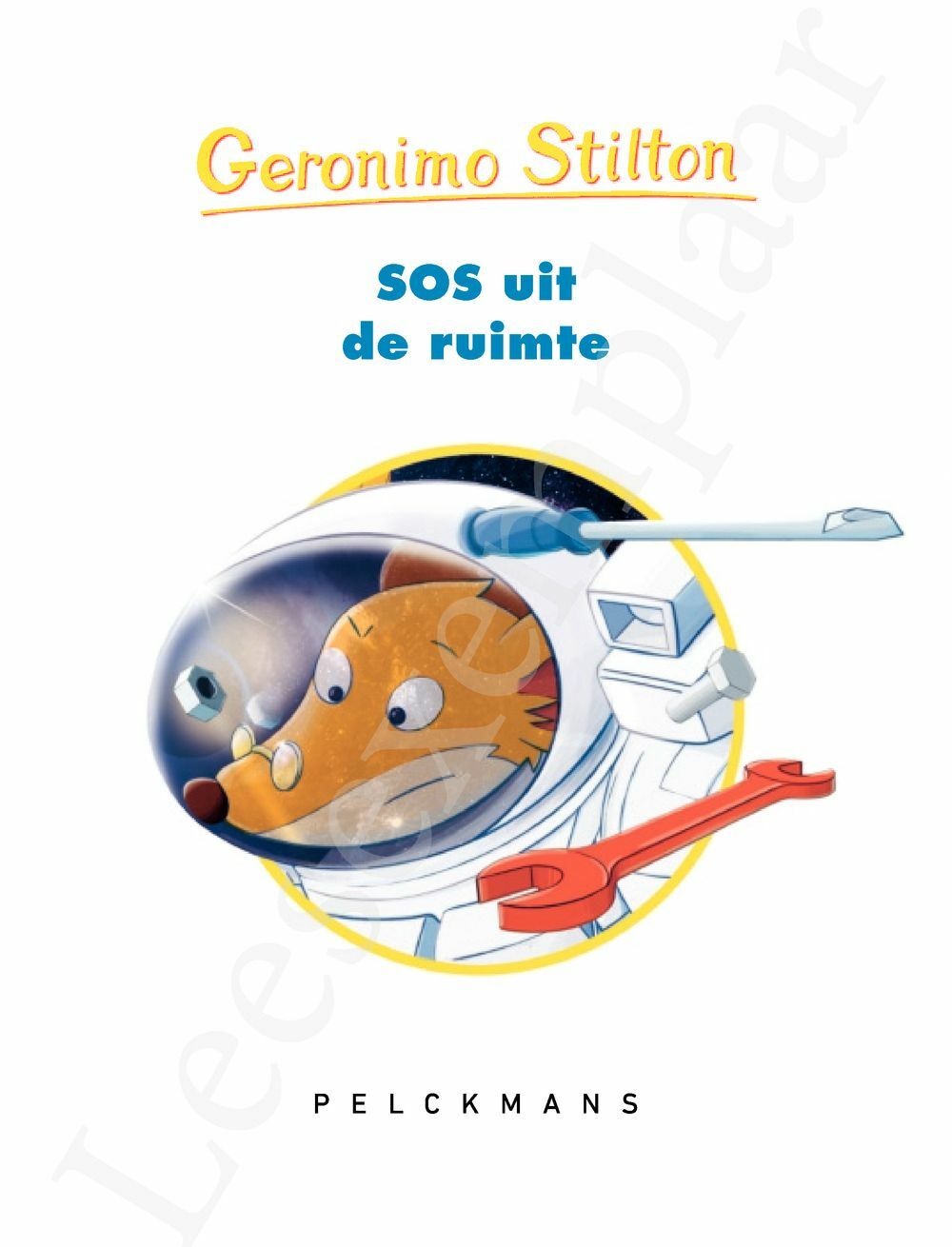 Preview: Geronimo Stilton - SOS uit de ruimte (AVI E4)