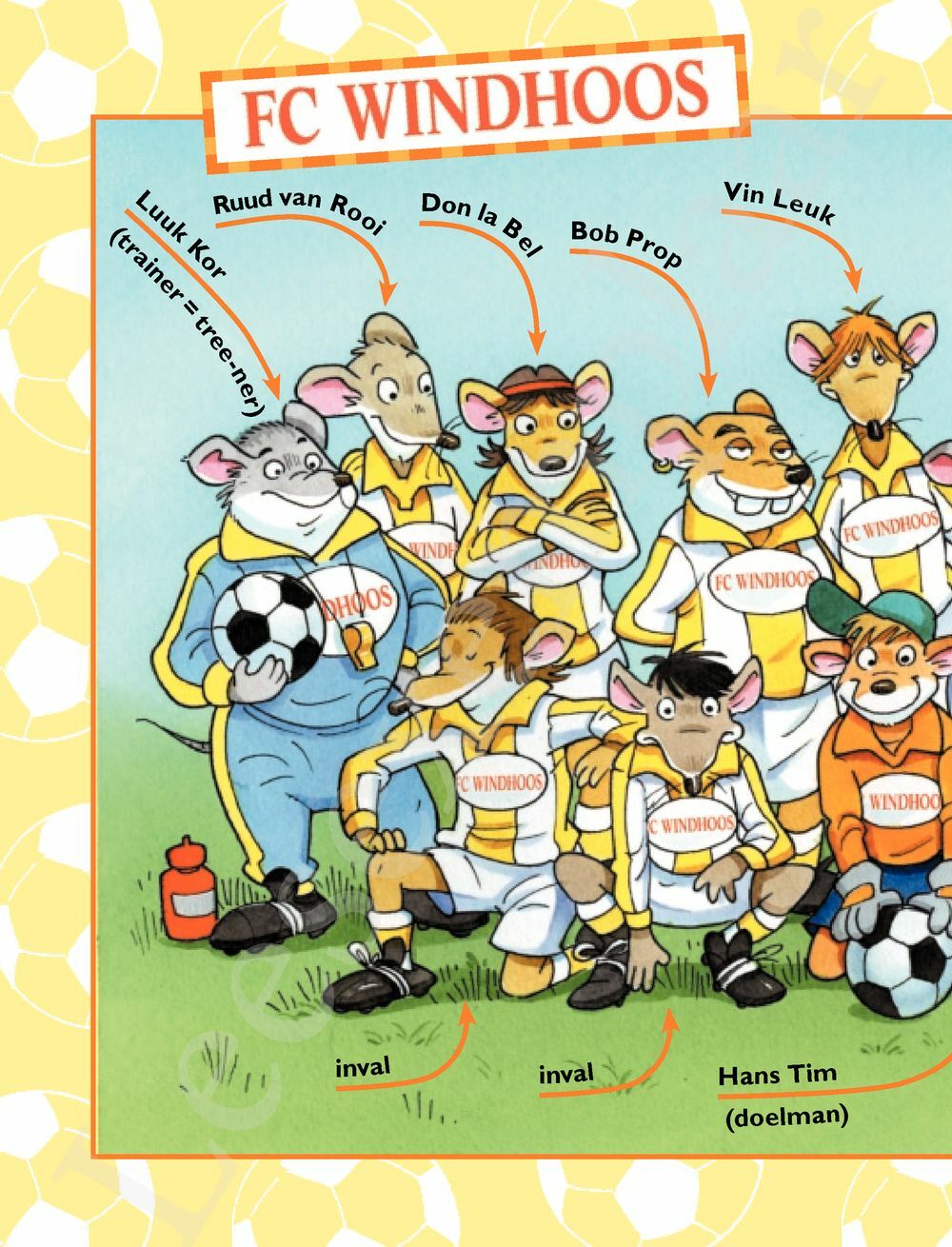 Preview: Geronimo Stilton - Held van het veld! (AVI E3)