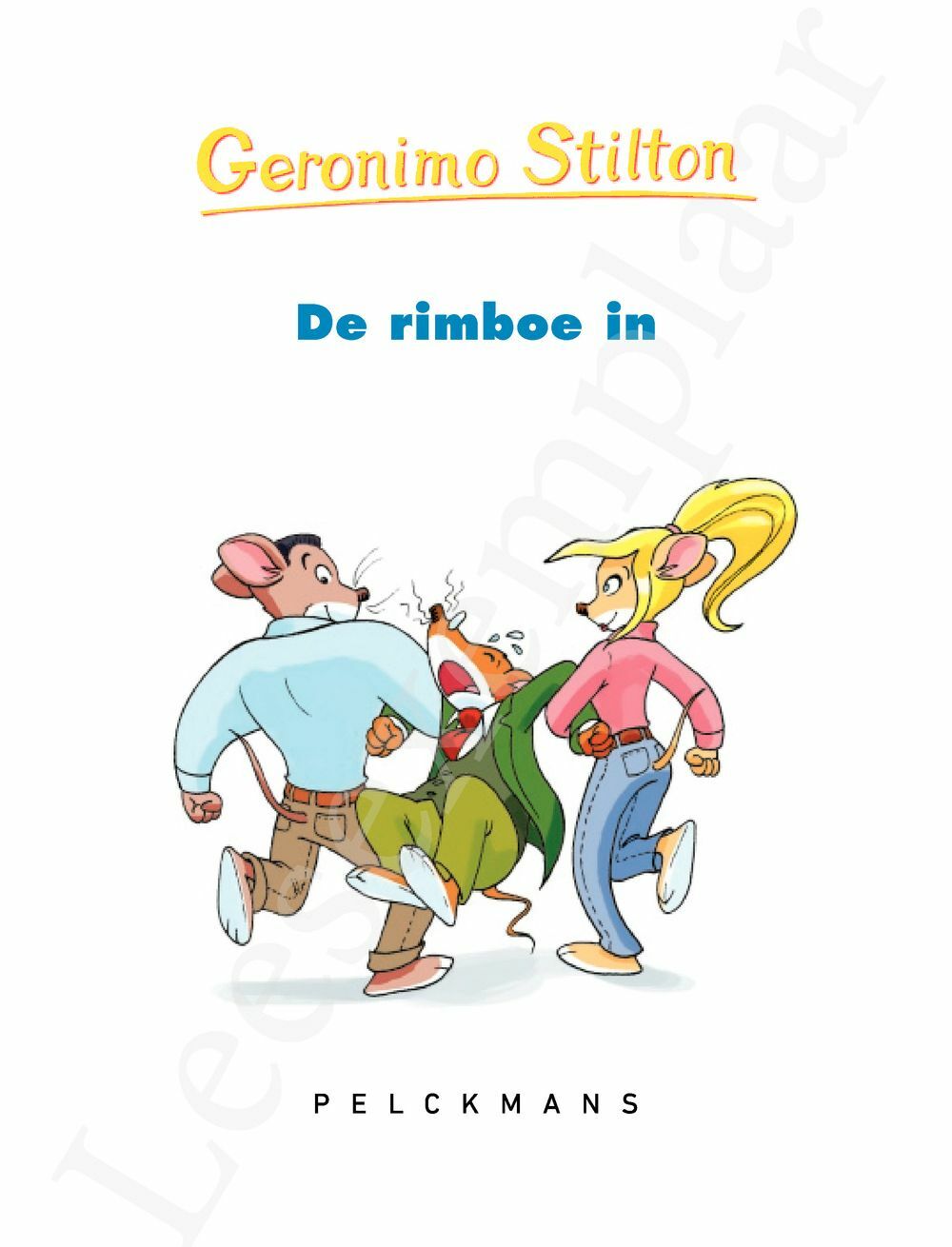 Preview: Geronimo Stilton - De rimboe in (AVI E3)