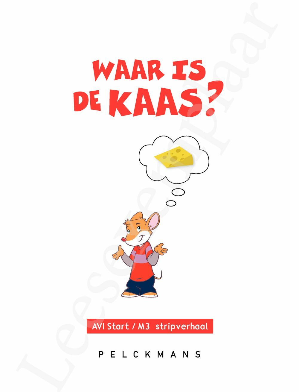Preview: Geronimo Stilton - Waar is de kaas? (AVI Start/M3)