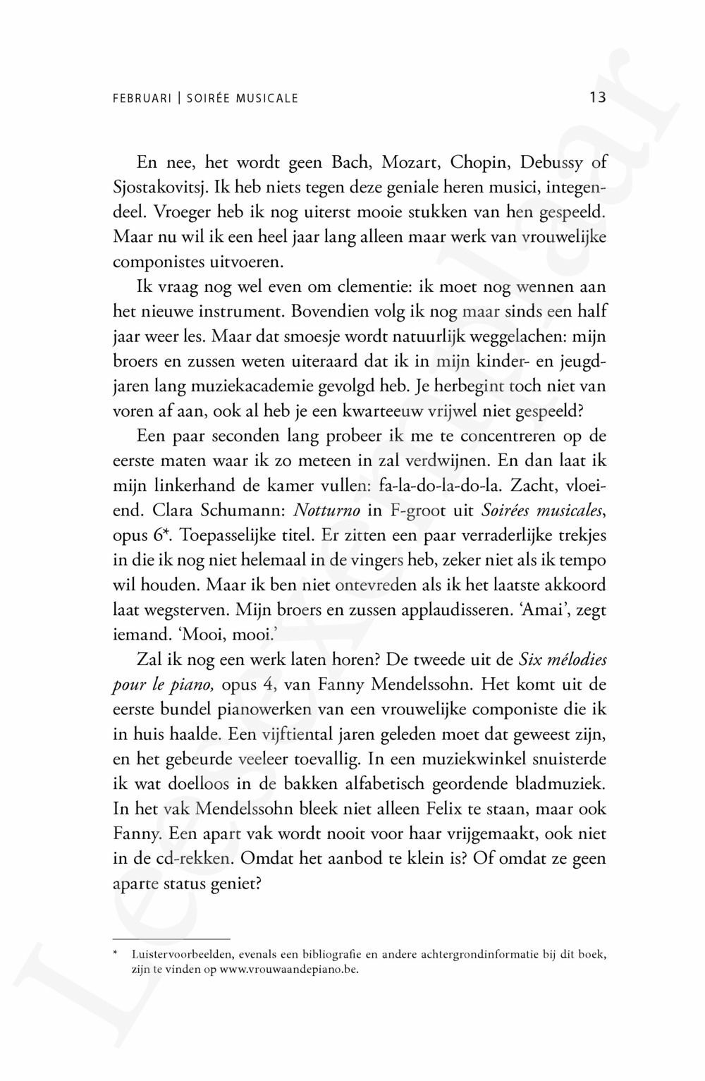 Preview: Vrouw aan de piano