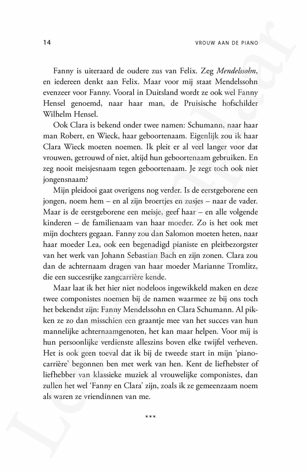 Preview: Vrouw aan de piano