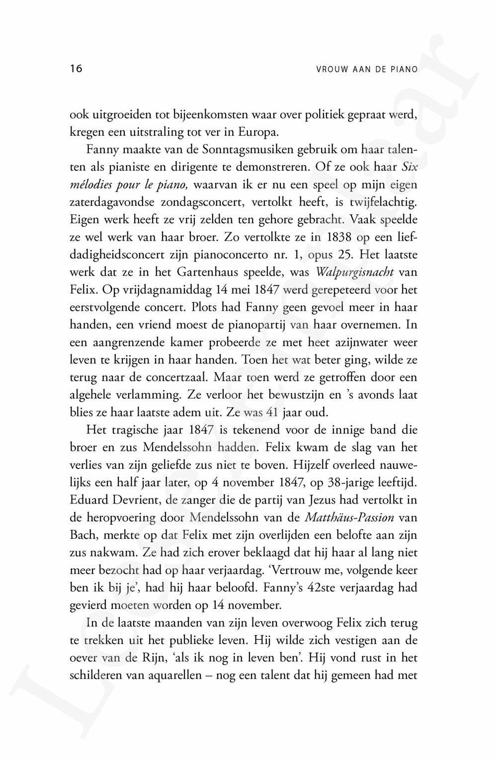 Preview: Vrouw aan de piano