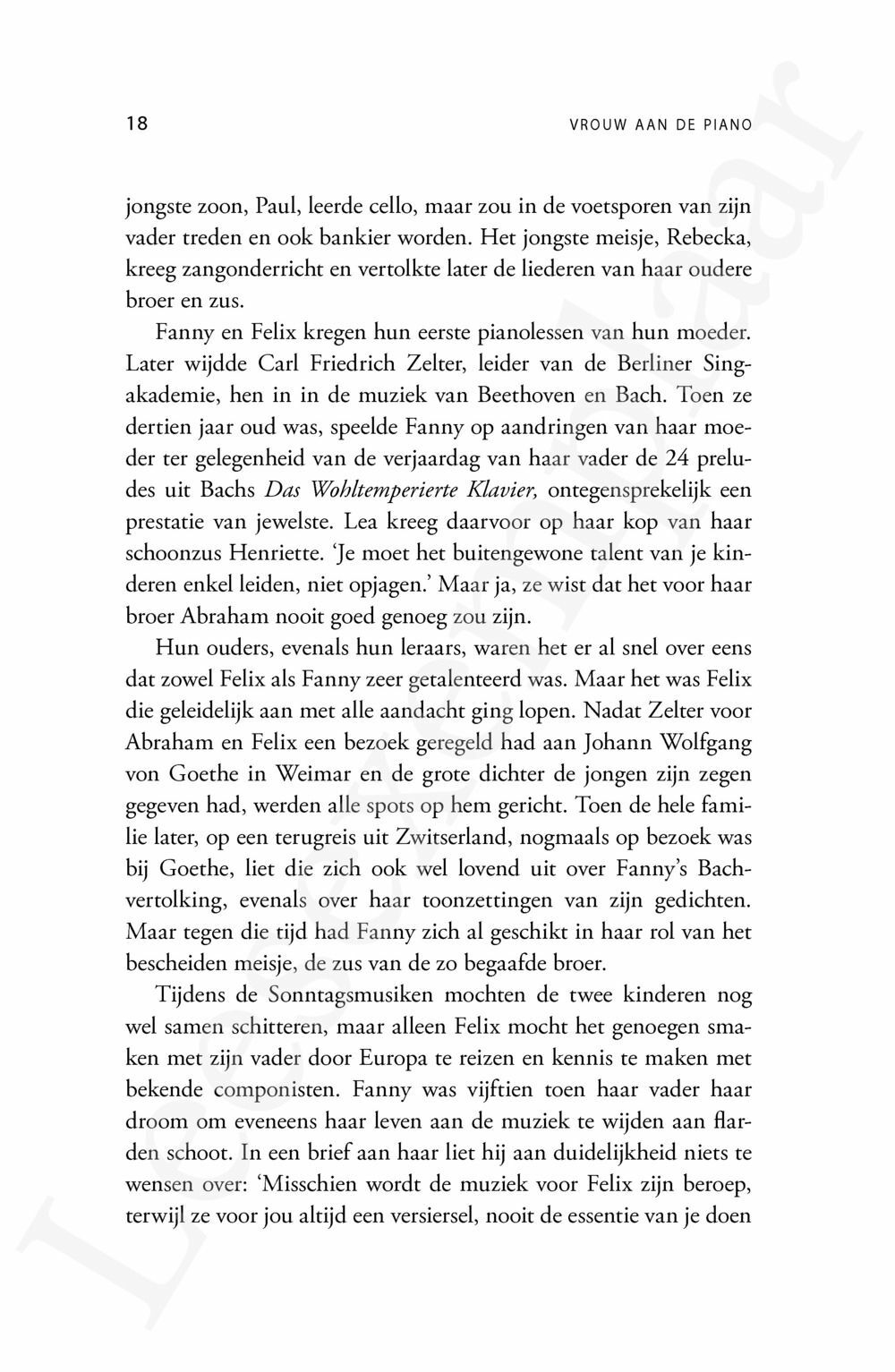 Preview: Vrouw aan de piano