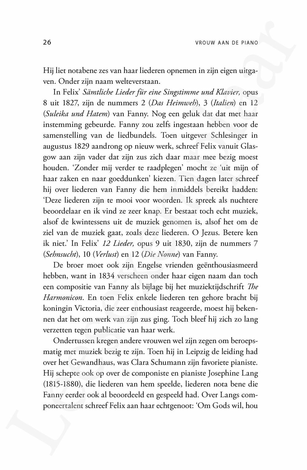 Preview: Vrouw aan de piano