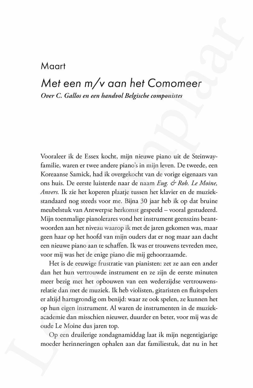 Preview: Vrouw aan de piano