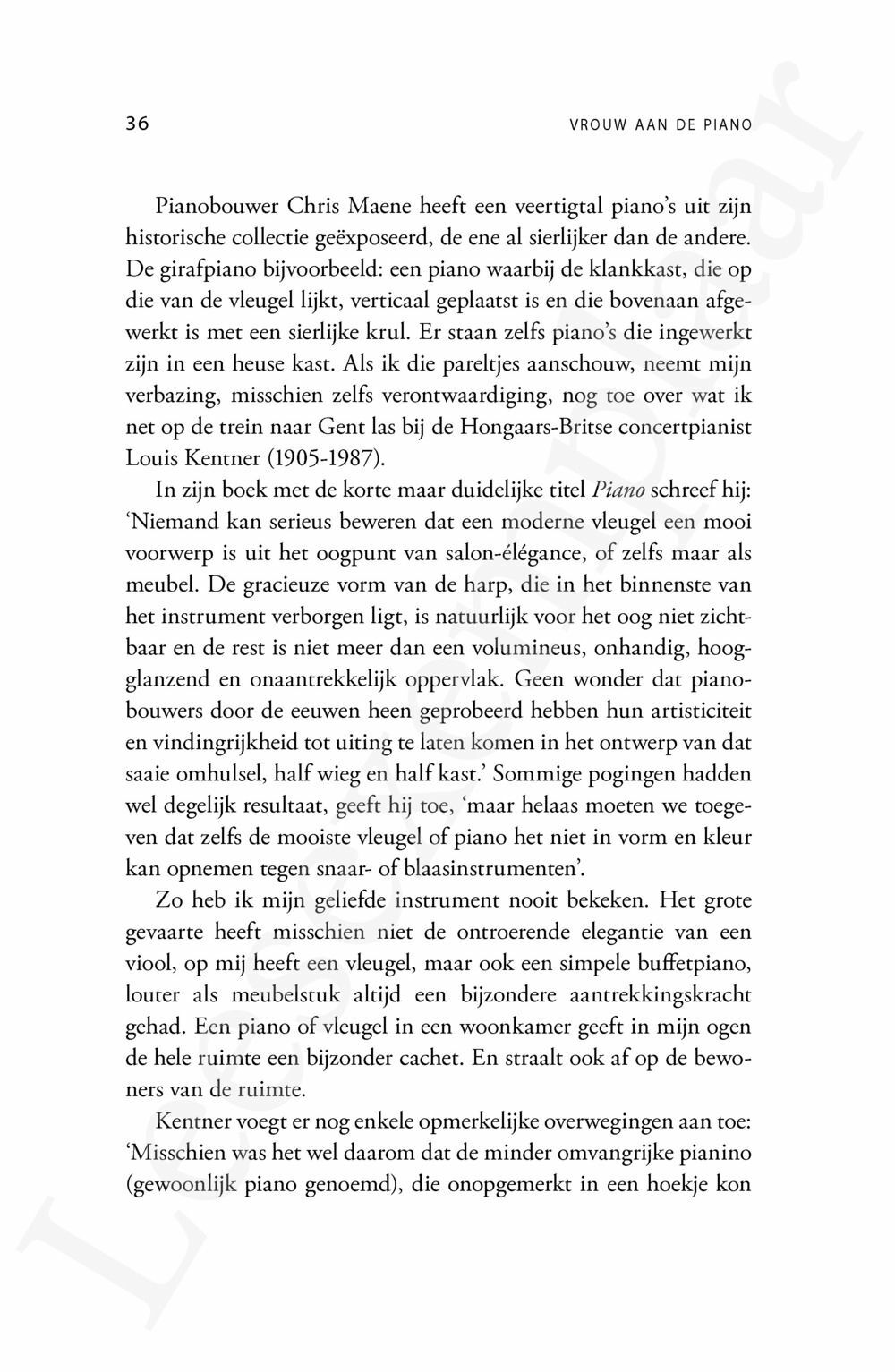 Preview: Vrouw aan de piano
