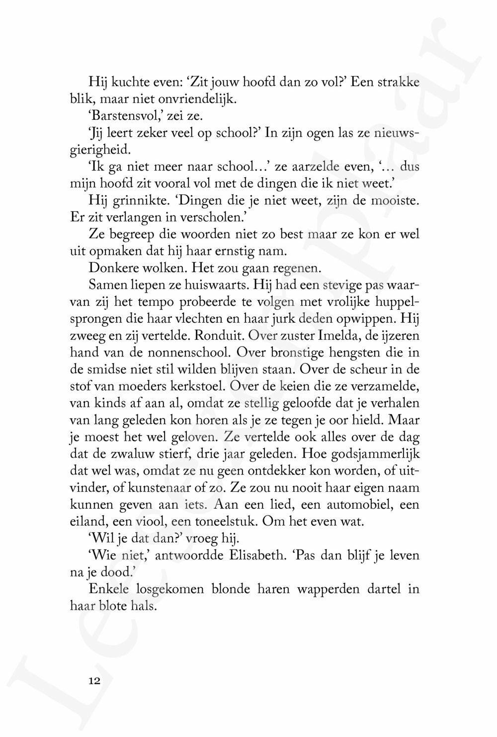 Preview: Woesten