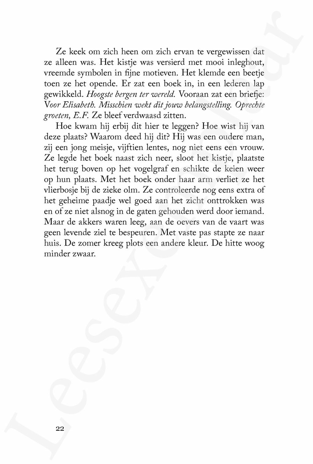 Preview: Woesten