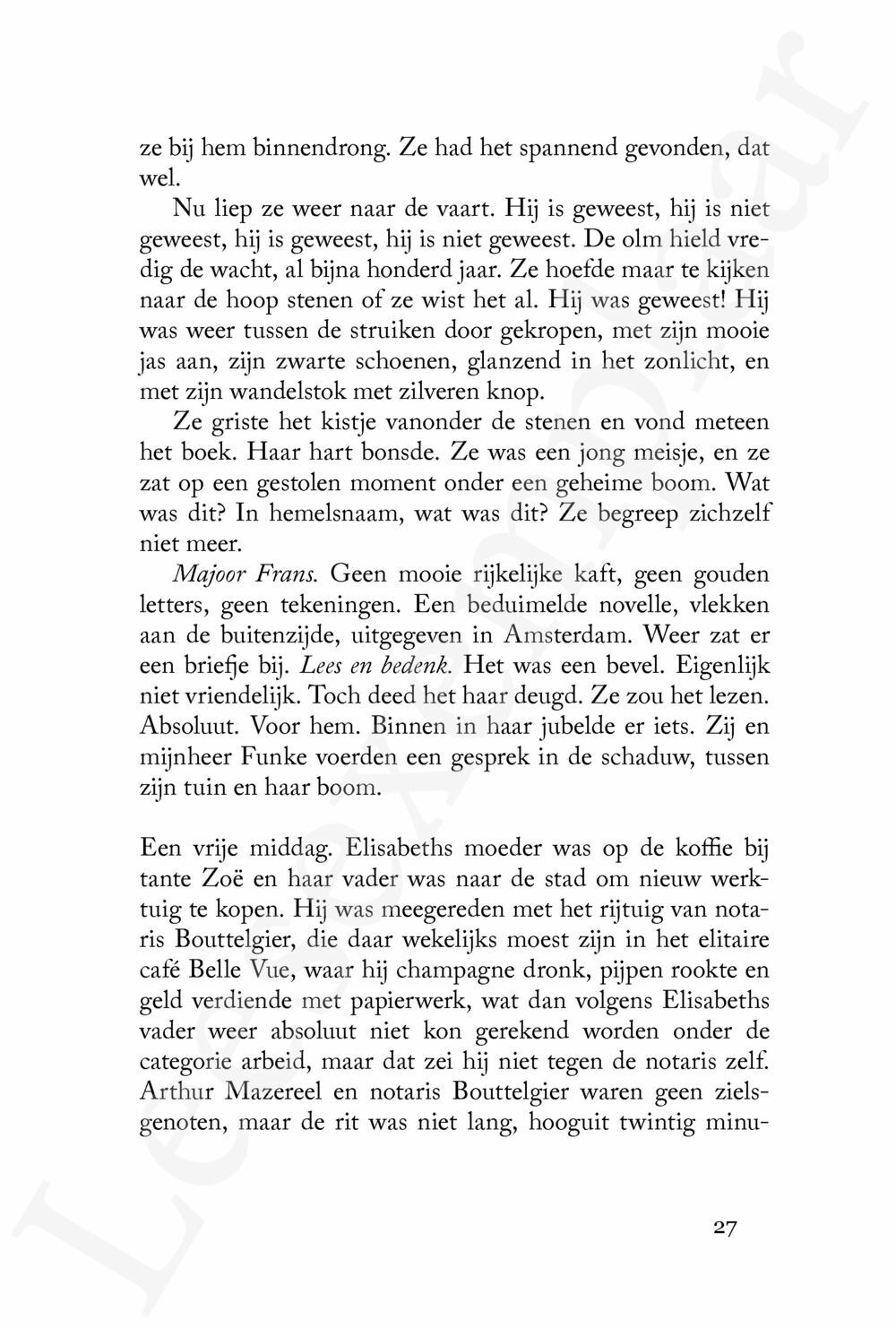 Preview: Woesten