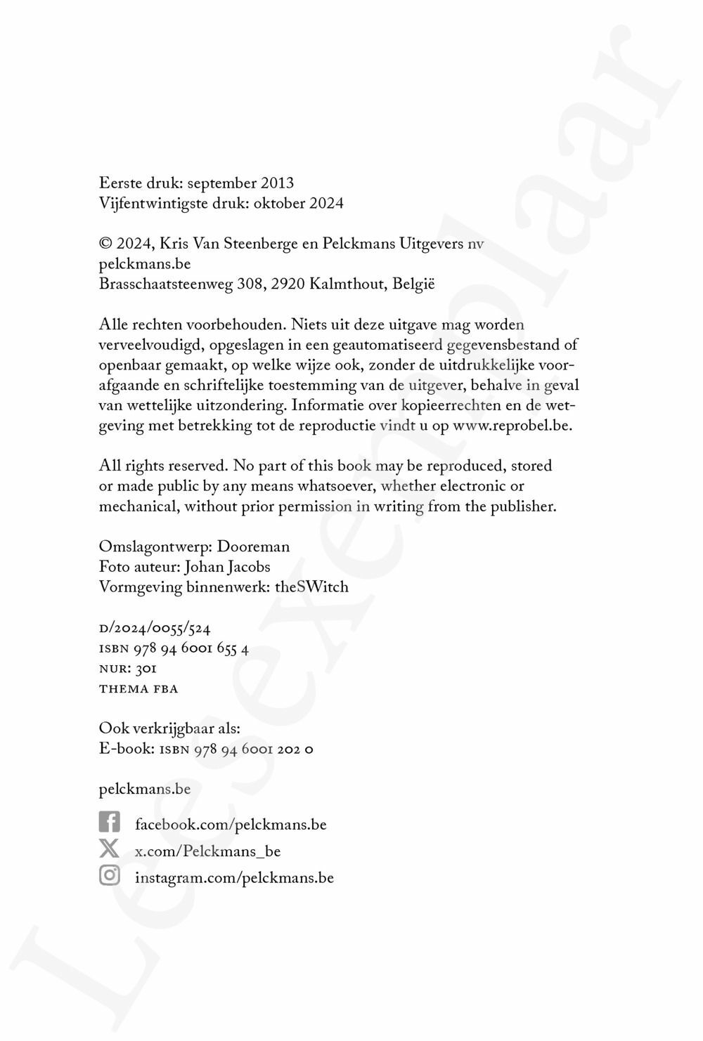 Preview: Woesten