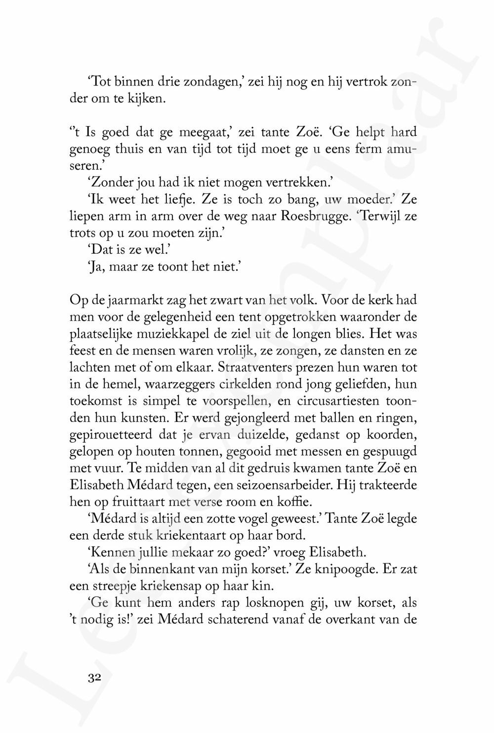 Preview: Woesten