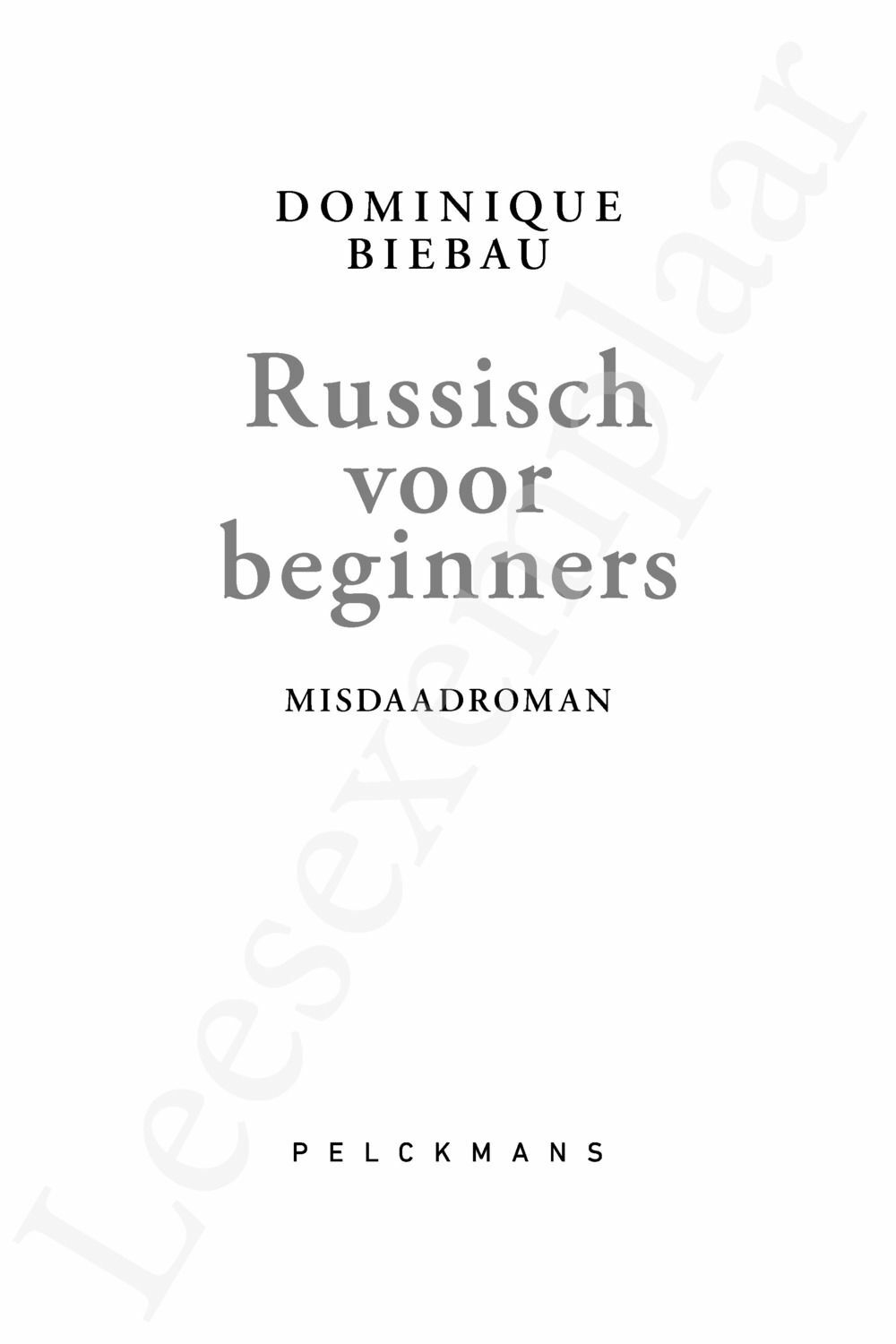 Preview: Russisch voor beginners