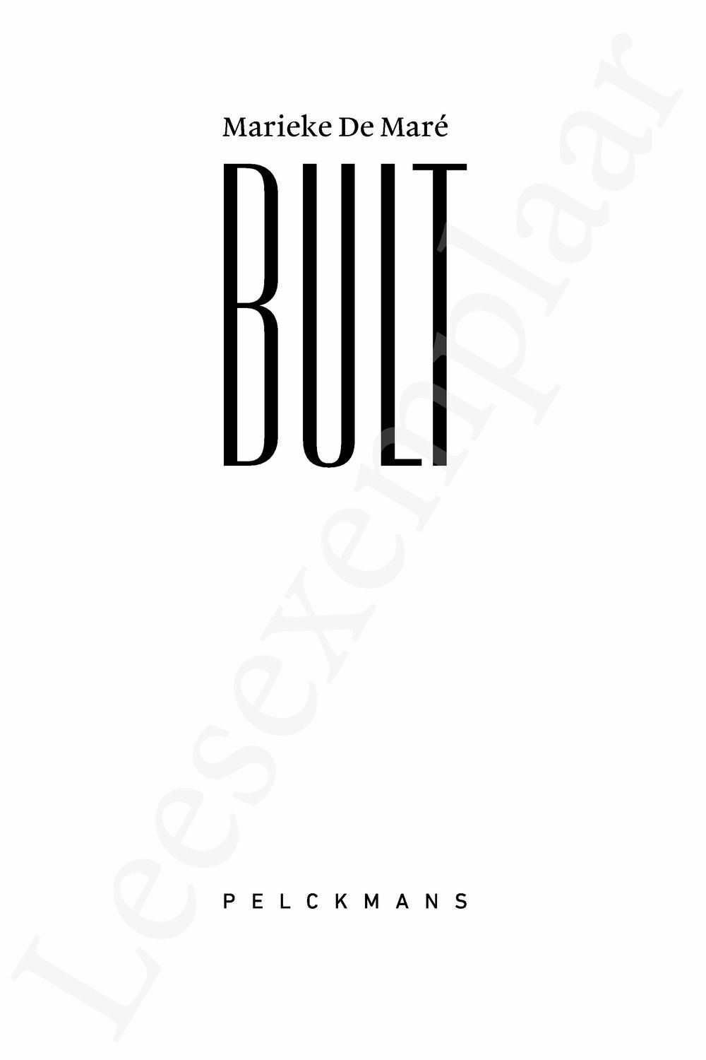 Preview: Bult