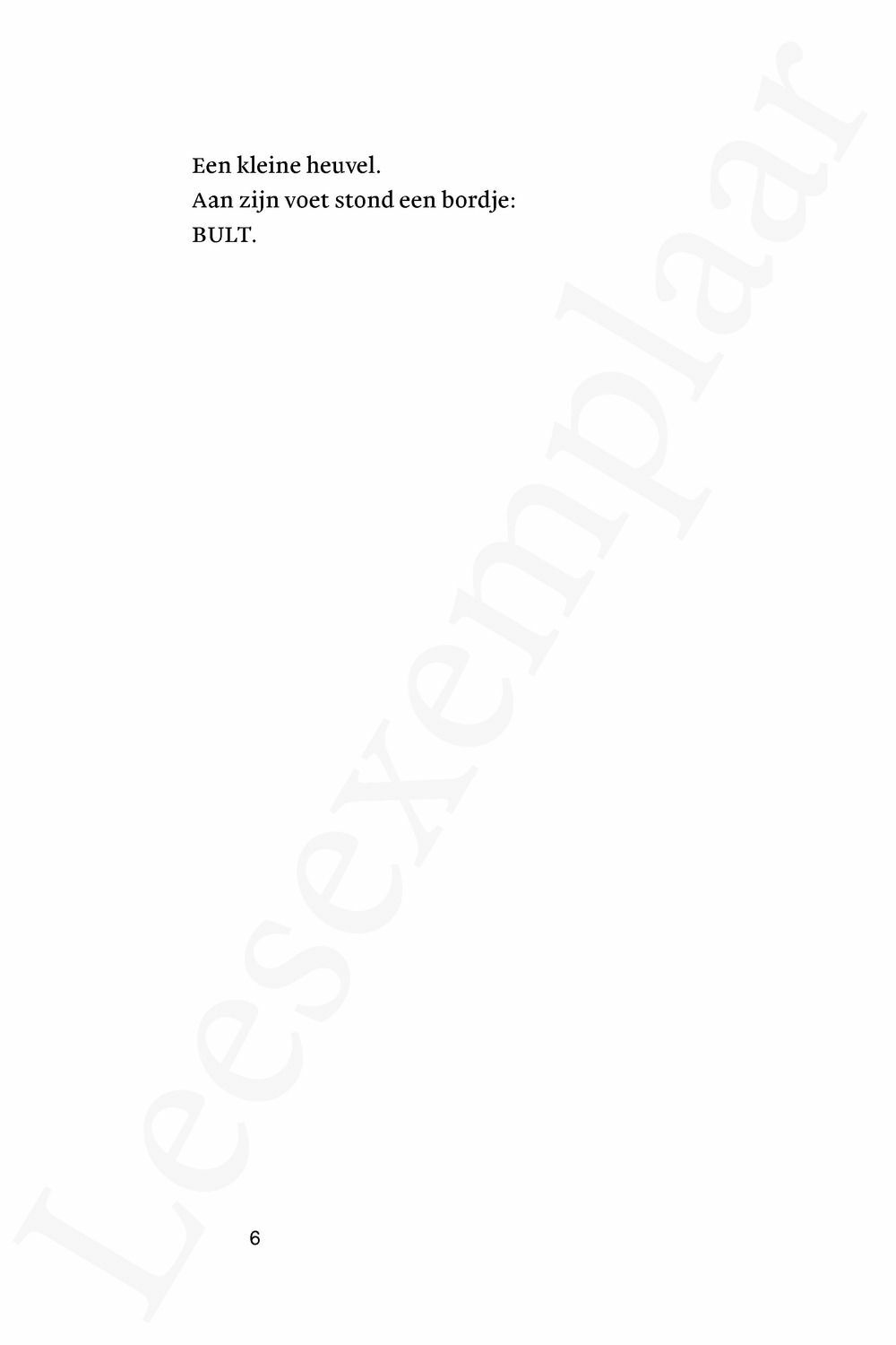 Preview: Bult