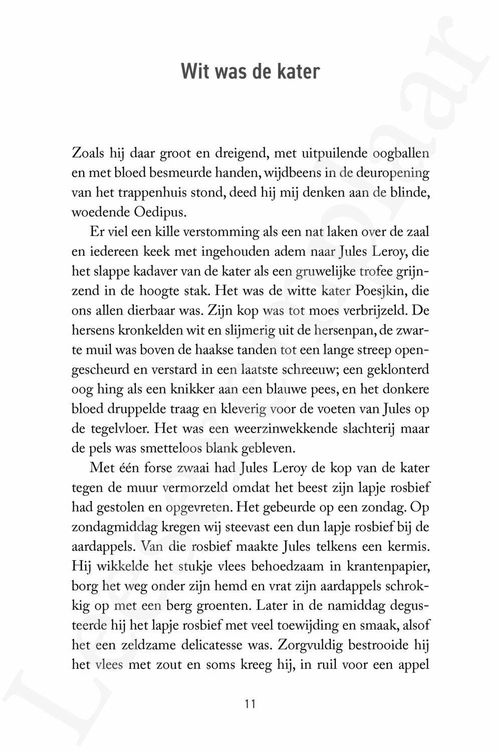 Preview: De knetterende schedels