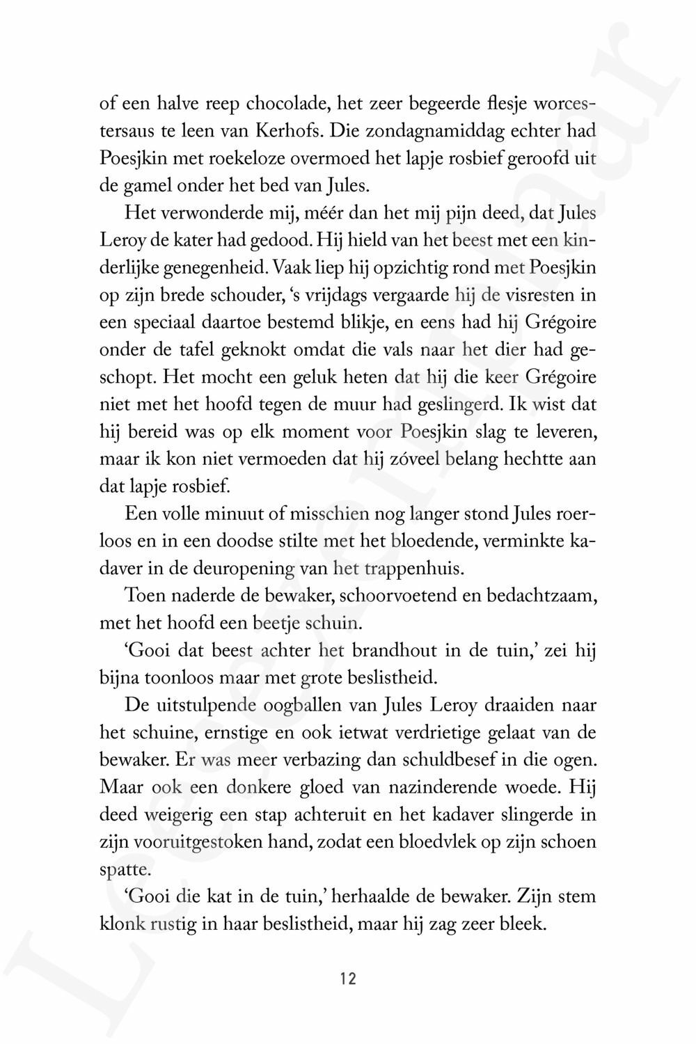 Preview: De knetterende schedels