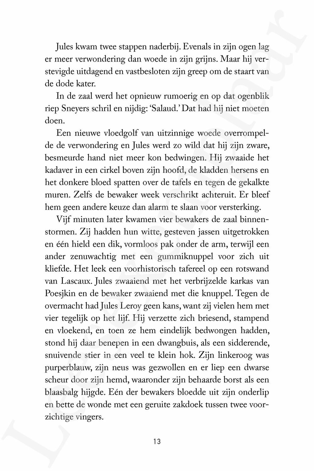 Preview: De knetterende schedels