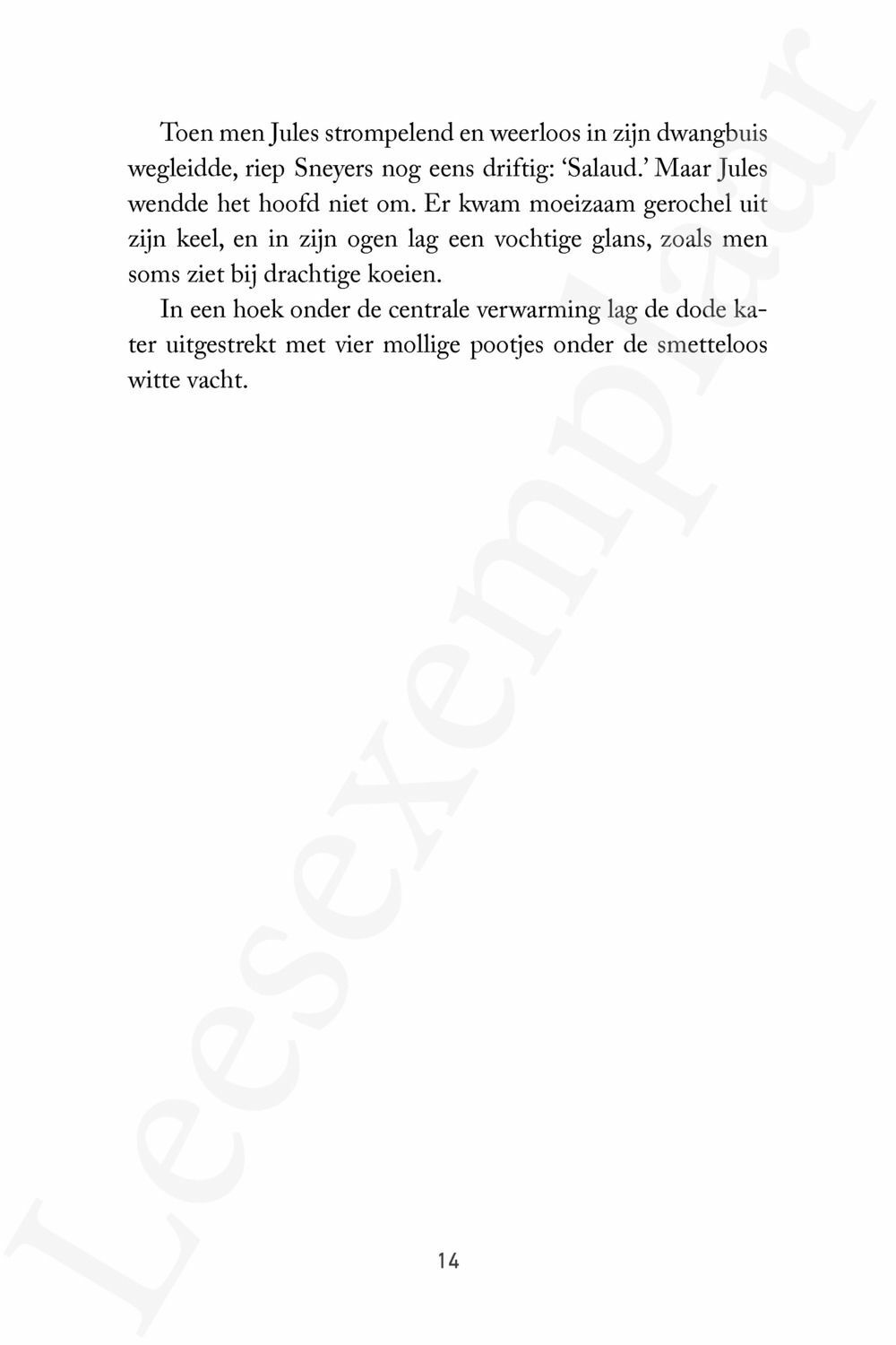 Preview: De knetterende schedels