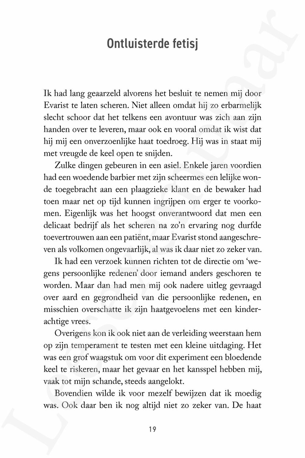 Preview: De knetterende schedels