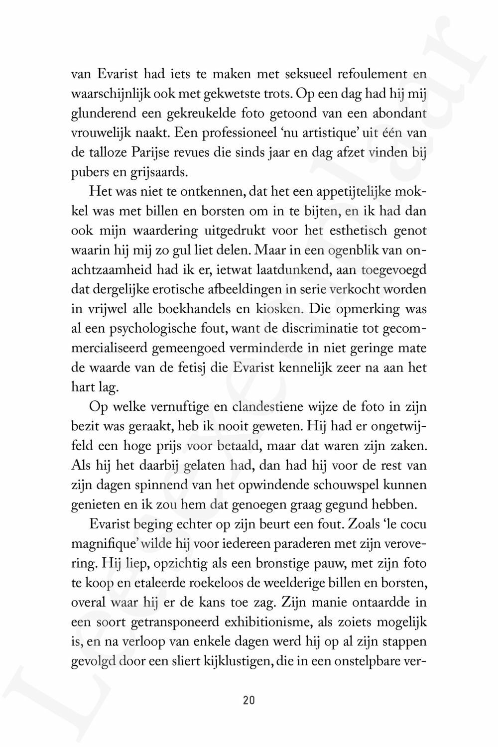 Preview: De knetterende schedels