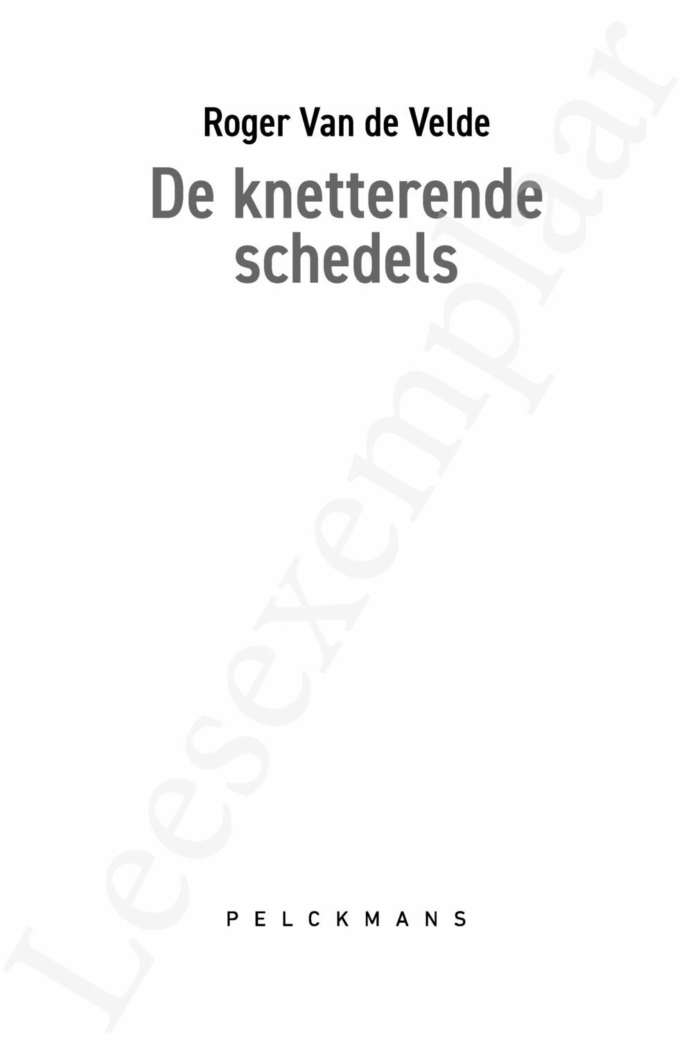 Preview: De knetterende schedels