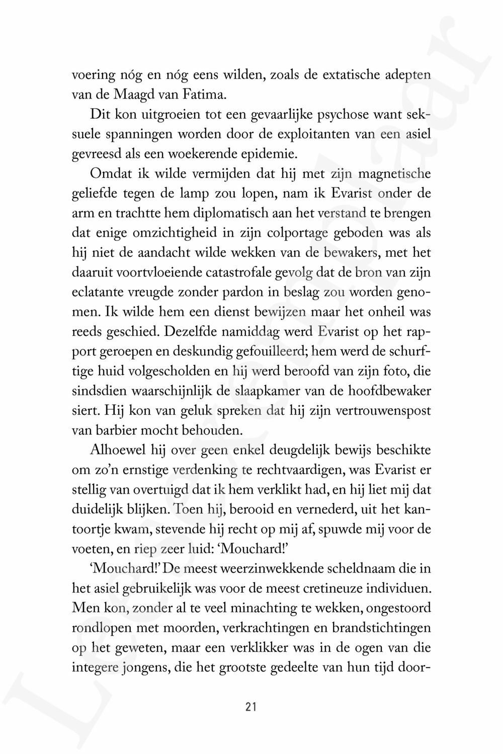 Preview: De knetterende schedels