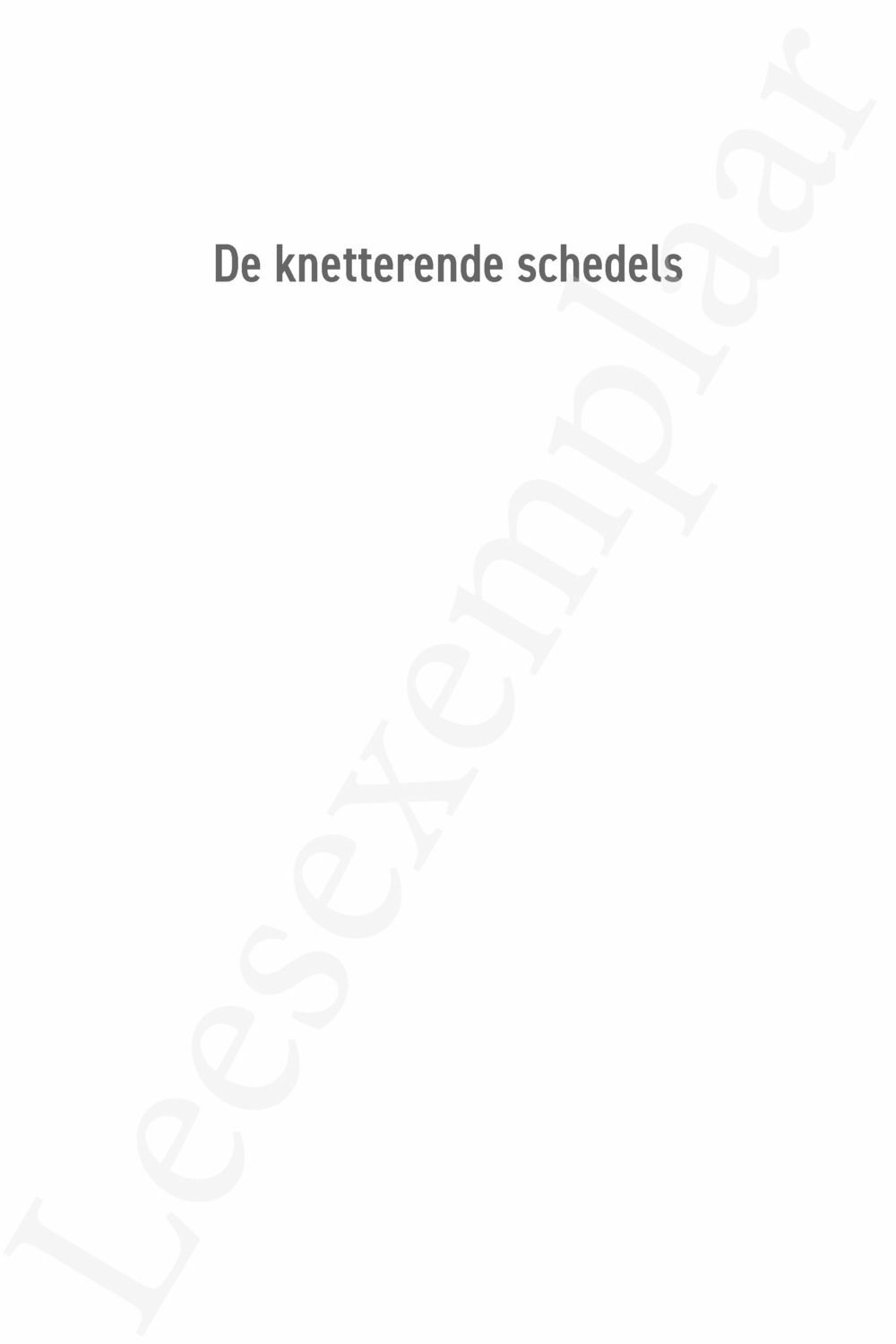 Preview: De knetterende schedels