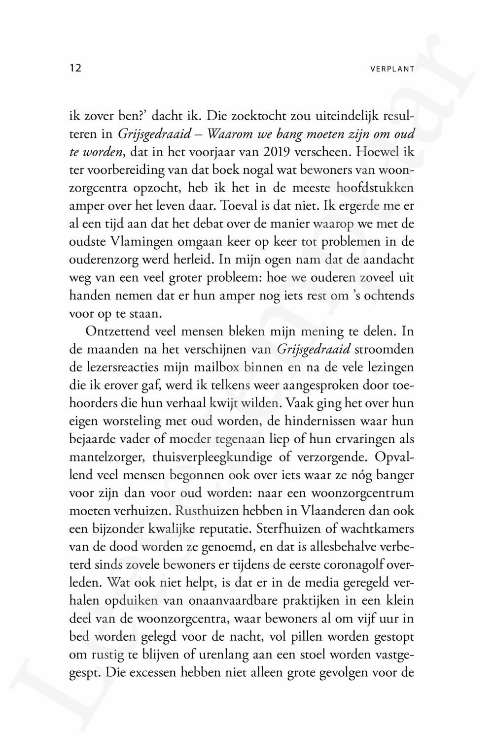 Preview: Verplant