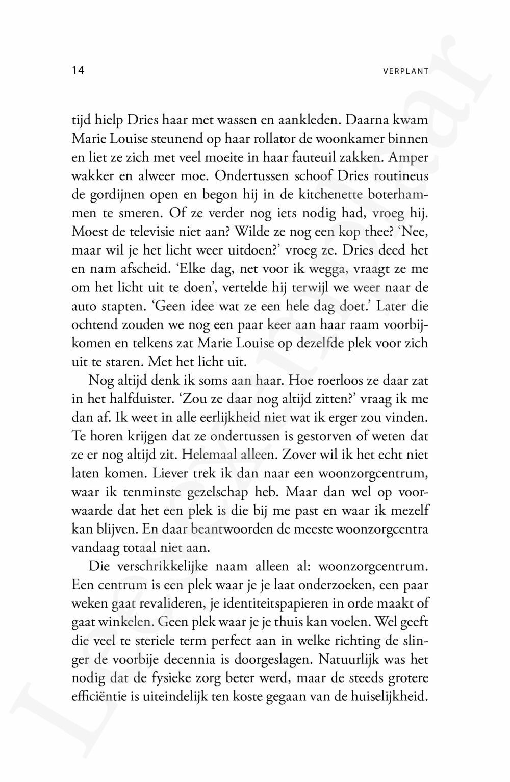 Preview: Verplant