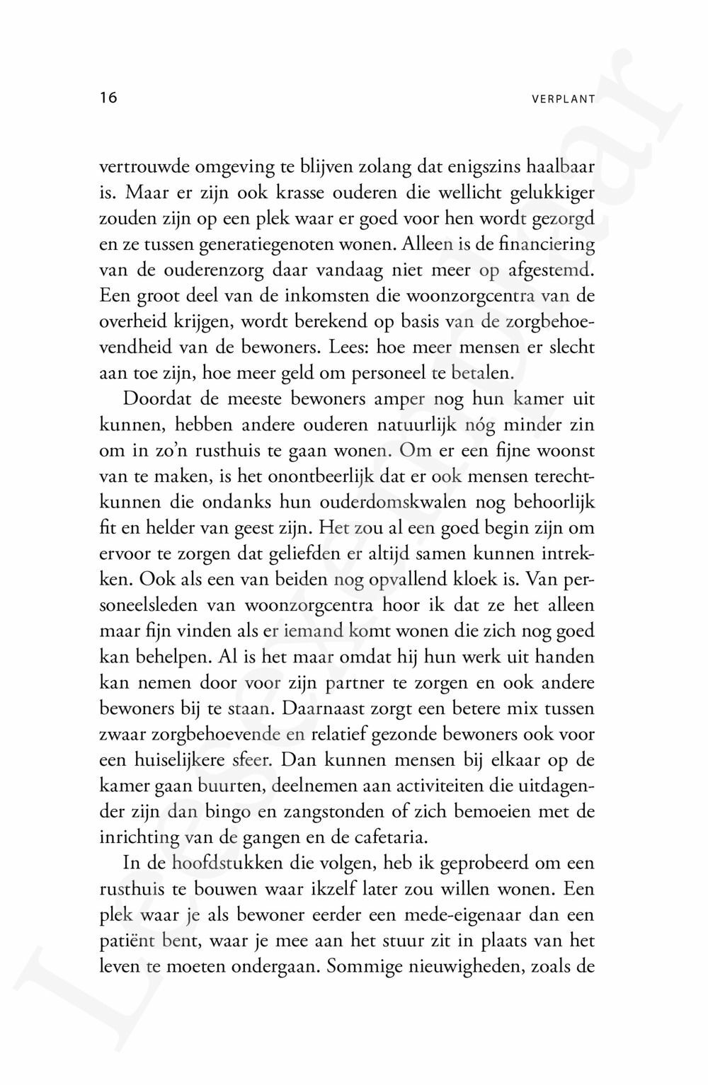 Preview: Verplant