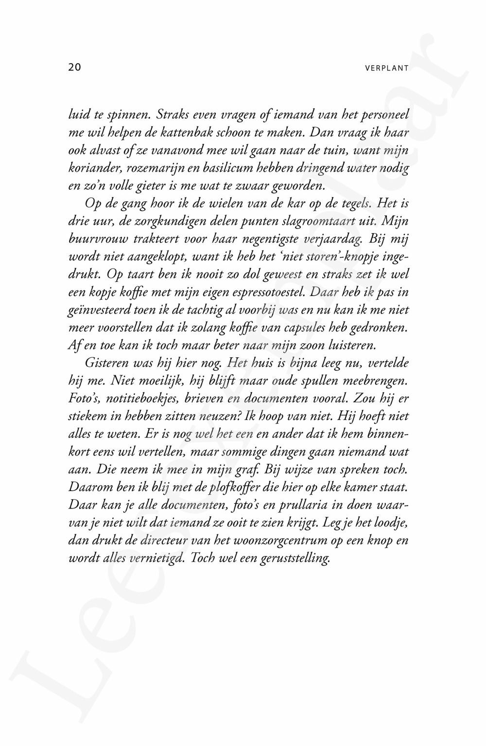 Preview: Verplant
