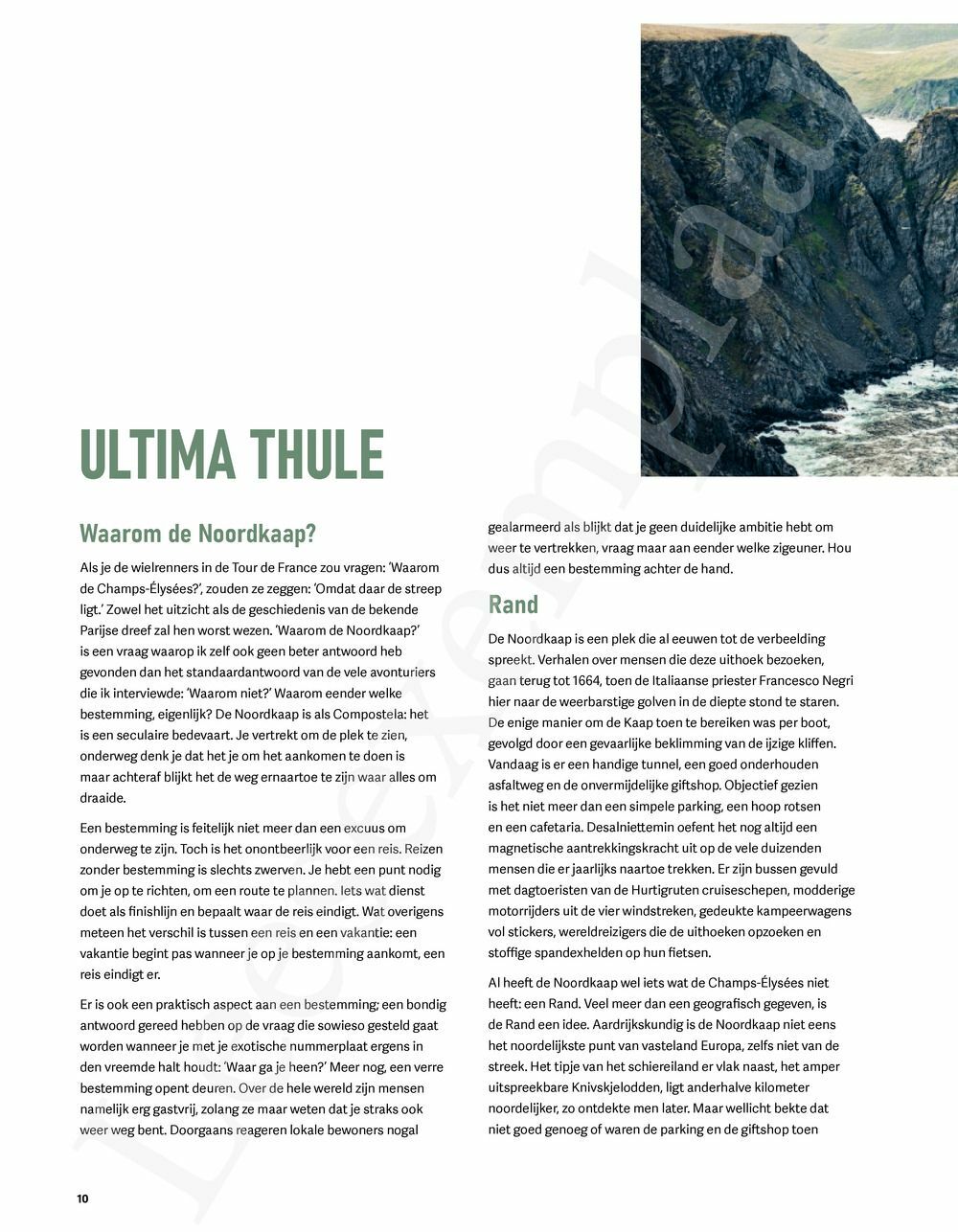 Preview: Nordkapp stories