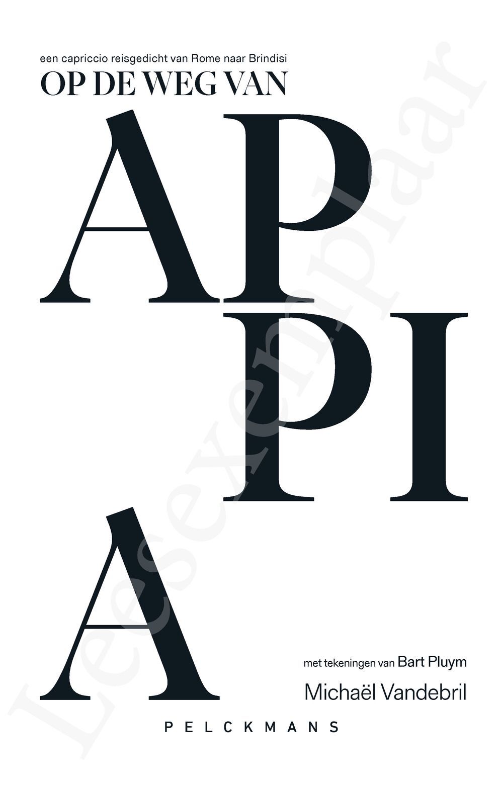 Preview: Op de weg van Appia