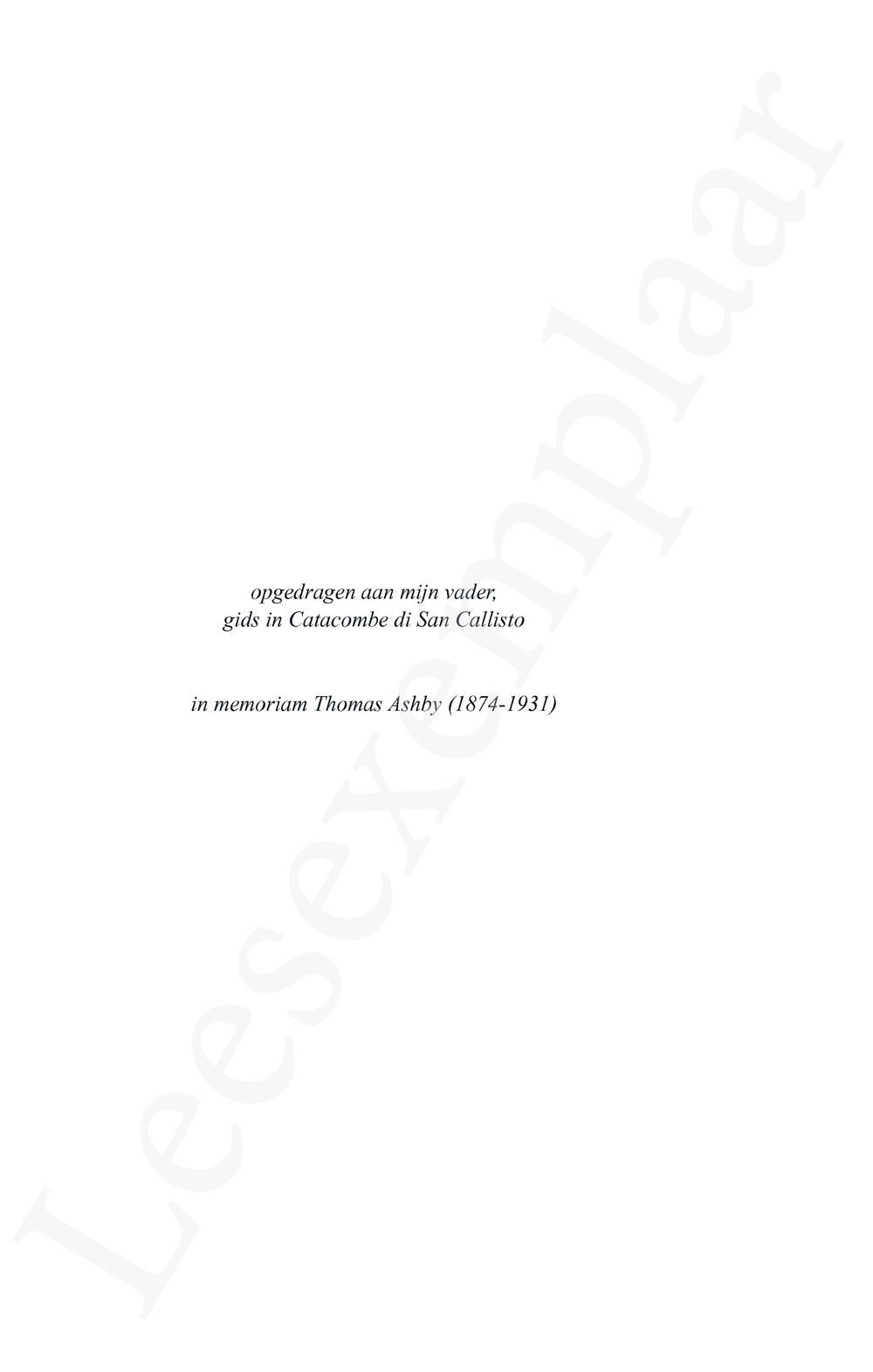 Preview: Op de weg van Appia