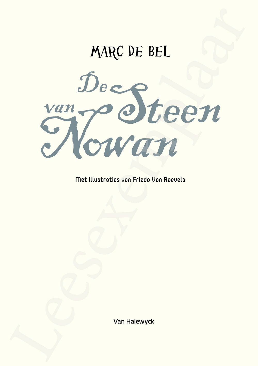 Preview: De steen van Nowan