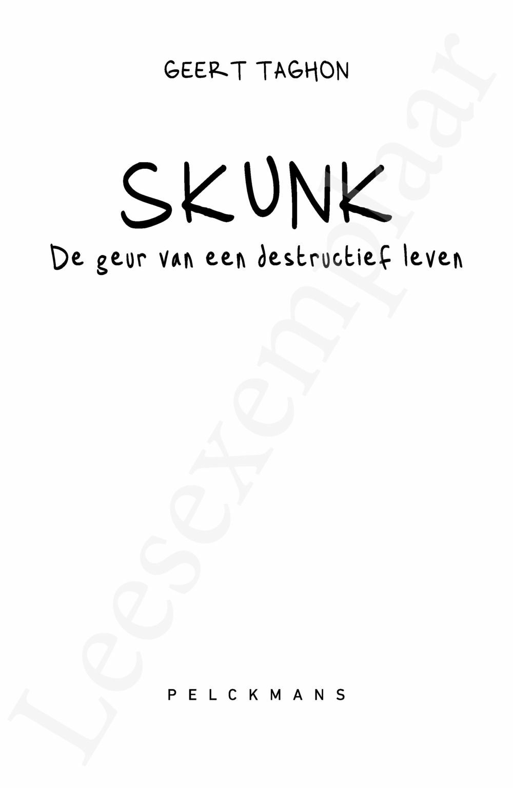 Preview: Skunk
