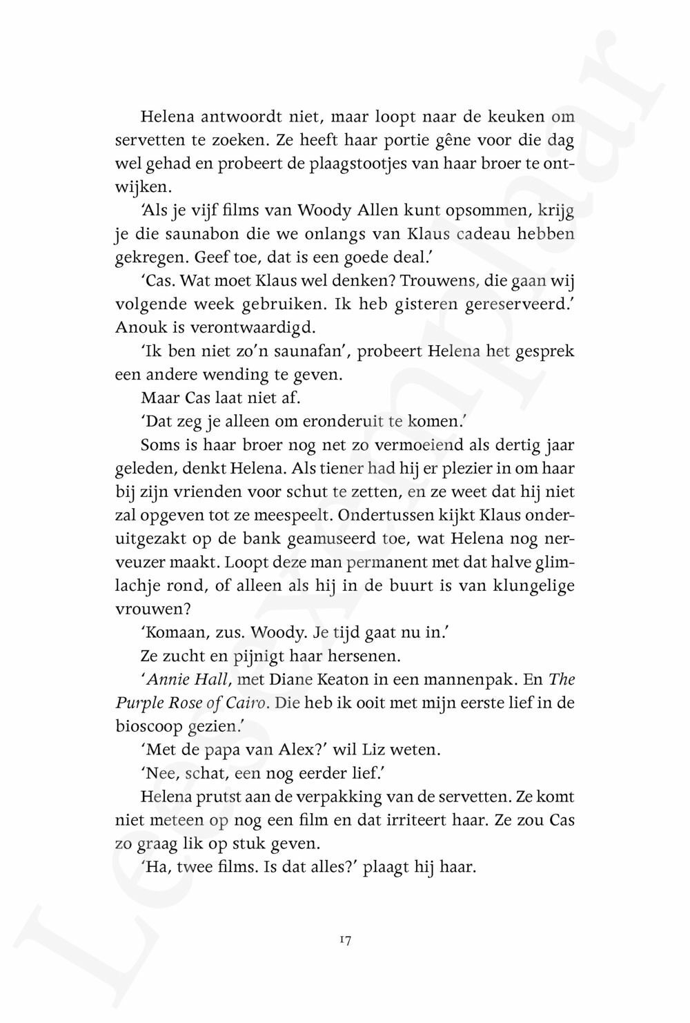Preview: Weg van jou