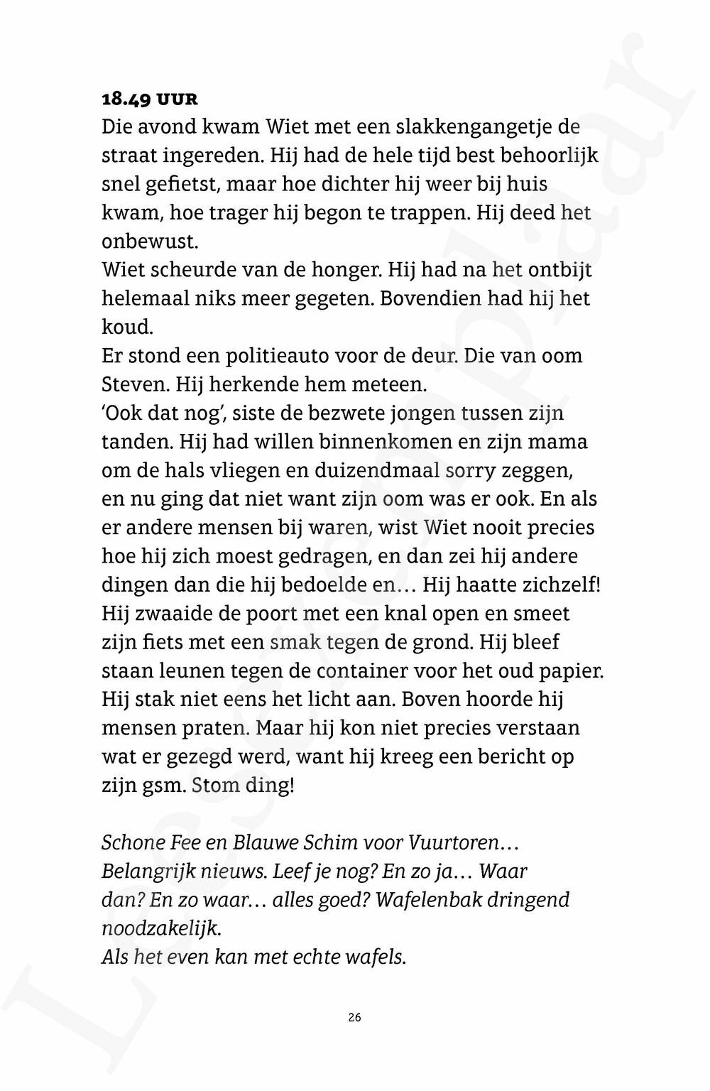 Preview: Wiet Waterlanders Sint Preventia in de gloria
